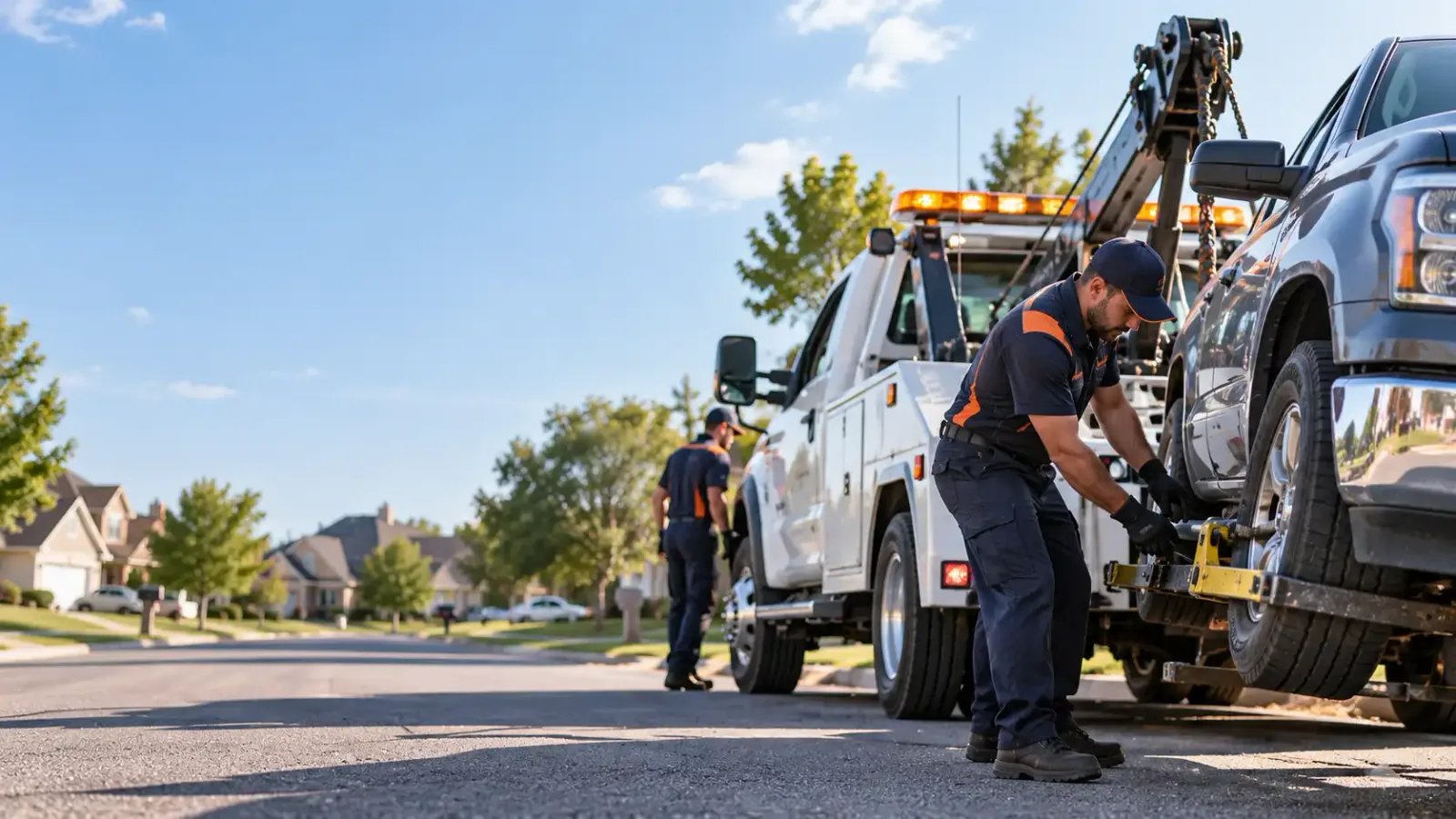 Wheel Lift Towing in San Antonio, TX